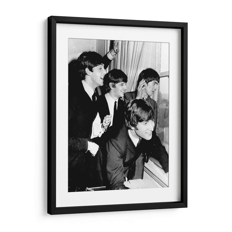 Llegando al Hotel Plaza | Cuadro decorativo de Canvas Lab