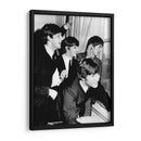 Llegando al Hotel Plaza | Cuadro decorativo de Canvas Lab