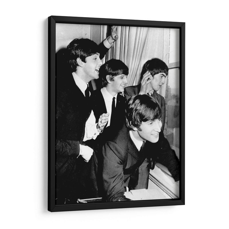 Llegando al Hotel Plaza | Cuadro decorativo de Canvas Lab