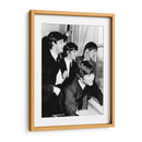 Llegando al Hotel Plaza | Cuadro decorativo de Canvas Lab