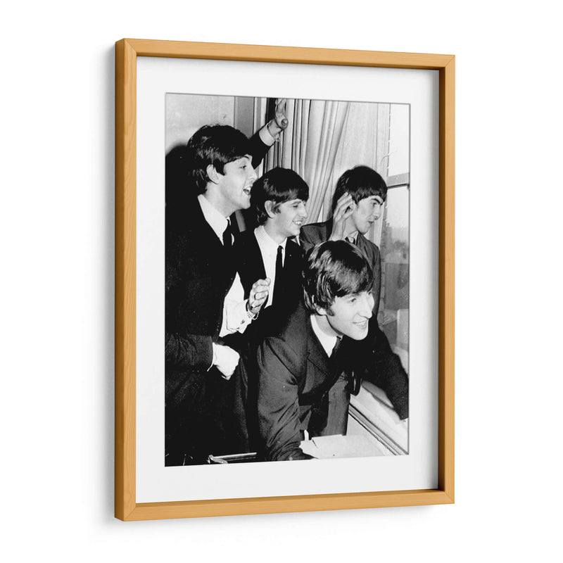 Llegando al Hotel Plaza | Cuadro decorativo de Canvas Lab