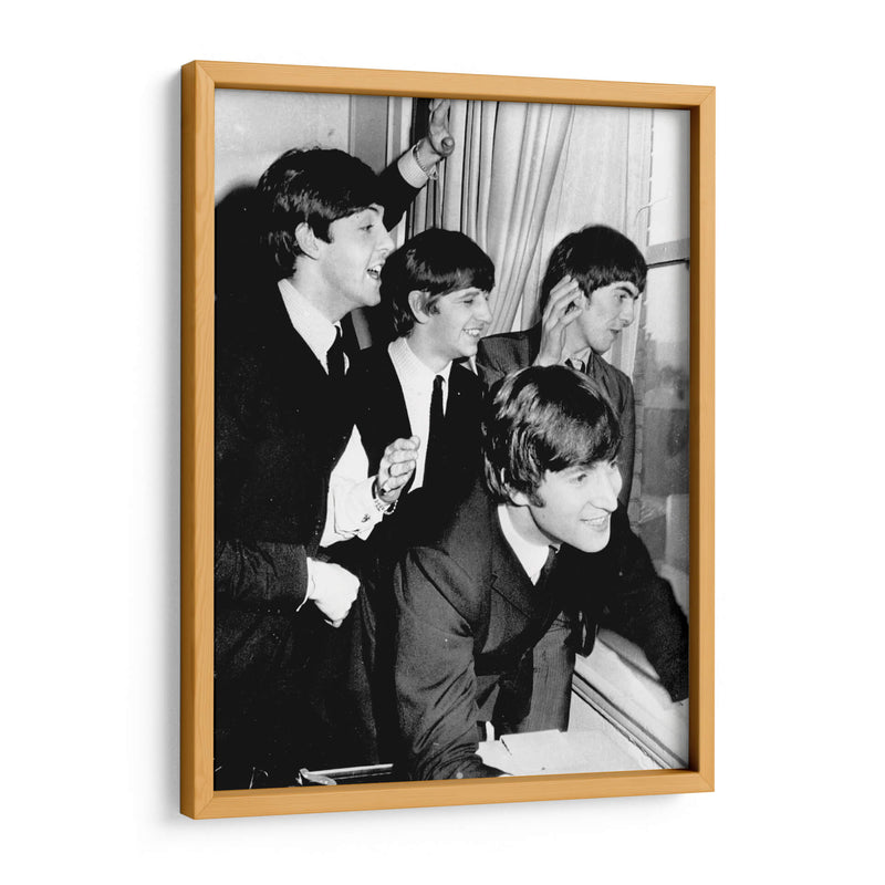 Llegando al Hotel Plaza | Cuadro decorativo de Canvas Lab