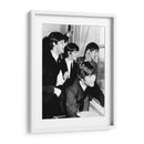 Llegando al Hotel Plaza | Cuadro decorativo de Canvas Lab