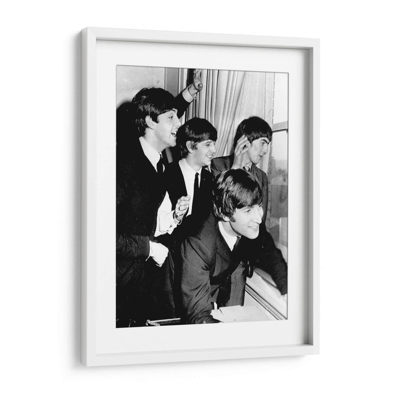 Llegando al Hotel Plaza | Cuadro decorativo de Canvas Lab