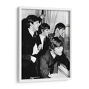 Llegando al Hotel Plaza | Cuadro decorativo de Canvas Lab