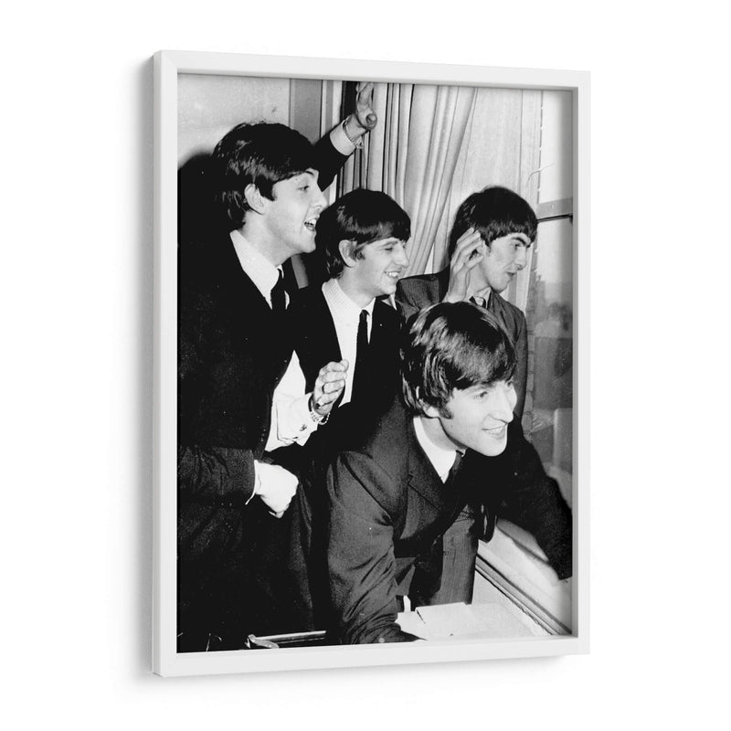 Llegando al Hotel Plaza | Cuadro decorativo de Canvas Lab