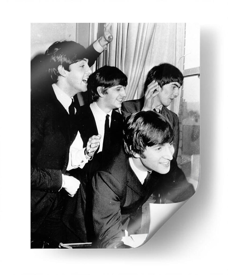 Llegando al Hotel Plaza | Cuadro decorativo de Canvas Lab