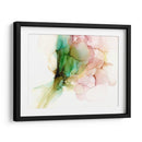 Bloom Rosa Y Turquesa I - Jennifer Goldberger | Cuadro decorativo de Canvas Lab