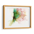 Bloom Rosa Y Turquesa I - Jennifer Goldberger | Cuadro decorativo de Canvas Lab