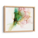 Bloom Rosa Y Turquesa I - Jennifer Goldberger | Cuadro decorativo de Canvas Lab