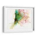 Bloom Rosa Y Turquesa I - Jennifer Goldberger | Cuadro decorativo de Canvas Lab