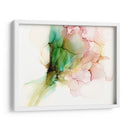 Bloom Rosa Y Turquesa I - Jennifer Goldberger | Cuadro decorativo de Canvas Lab