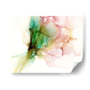 Bloom Rosa Y Turquesa I - Jennifer Goldberger | Cuadro decorativo de Canvas Lab