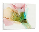 Rosa Y Turquesa Bloom Ii - Jennifer Goldberger | Cuadro decorativo de Canvas Lab