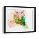 Rosa Y Turquesa Bloom Ii - Jennifer Goldberger | Cuadro decorativo de Canvas Lab