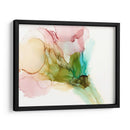 Rosa Y Turquesa Bloom Ii - Jennifer Goldberger | Cuadro decorativo de Canvas Lab