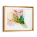 Rosa Y Turquesa Bloom Ii - Jennifer Goldberger | Cuadro decorativo de Canvas Lab