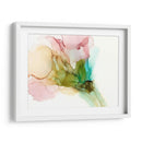 Rosa Y Turquesa Bloom Ii - Jennifer Goldberger | Cuadro decorativo de Canvas Lab