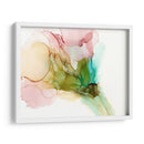Rosa Y Turquesa Bloom Ii - Jennifer Goldberger | Cuadro decorativo de Canvas Lab