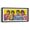 Los Solitarios del Sargento Pimienta | Cuadro decorativo de Canvas Lab