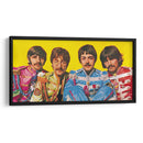 Los Solitarios del Sargento Pimienta | Cuadro decorativo de Canvas Lab