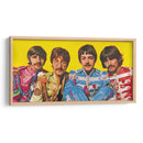 Los Solitarios del Sargento Pimienta | Cuadro decorativo de Canvas Lab