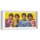 Los Solitarios del Sargento Pimienta | Cuadro decorativo de Canvas Lab