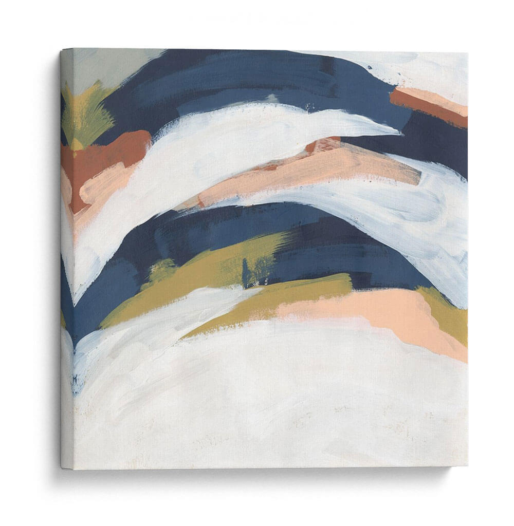 Nubes De Onda Sinusoidal Ii - June Erica Vess | Cuadro decorativo de Canvas Lab