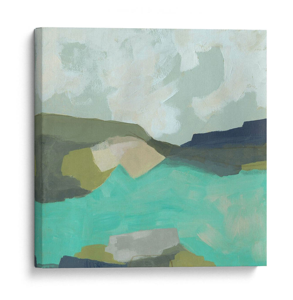 Cresta Costera I - June Erica Vess | Cuadro decorativo de Canvas Lab
