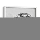 Sketch De Coche Clásico Iii - Jacob Green | Cuadro decorativo de Canvas Lab