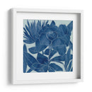 Silueta De Laguna Azul Ii - June Erica Vess | Cuadro decorativo de Canvas Lab