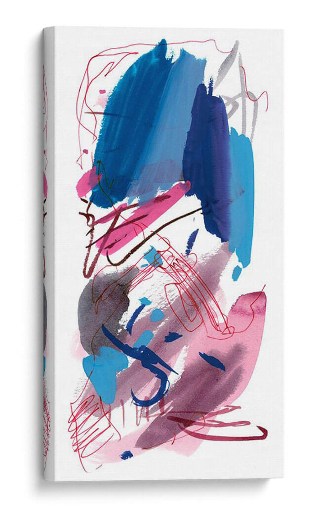 Salvaje Como El Viento Ii - Melissa Wang | Cuadro decorativo de Canvas Lab