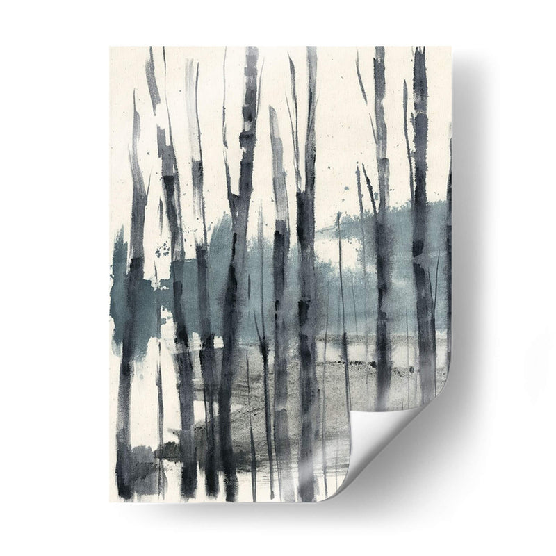 Fluid Treeline Ii - Jennifer Goldberger | Cuadro decorativo de Canvas Lab