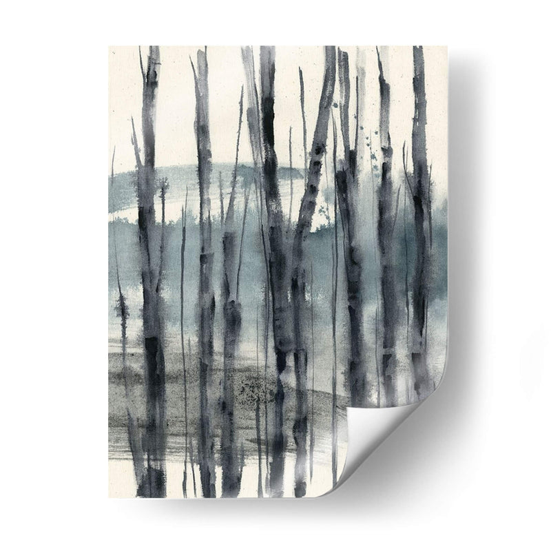 Fluid Treeline Iii - Jennifer Goldberger | Cuadro decorativo de Canvas Lab