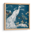 Peacock Blanco En Índigo I - Jennifer Goldberger | Cuadro decorativo de Canvas Lab