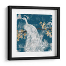 Peacock Blanco En Índigo Ii - Jennifer Goldberger | Cuadro decorativo de Canvas Lab
