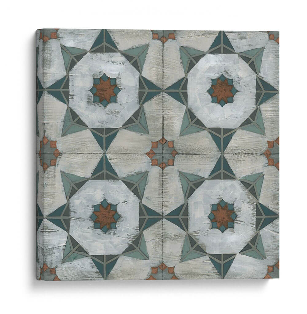 Verdigris Tile Ii - June Erica Vess | Cuadro decorativo de Canvas Lab