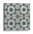 Verdigris Tile Ii - June Erica Vess | Cuadro decorativo de Canvas Lab