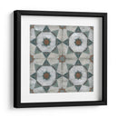 Verdigris Tile Ii - June Erica Vess | Cuadro decorativo de Canvas Lab