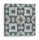 Verdigris Tile Iii - June Erica Vess | Cuadro decorativo de Canvas Lab