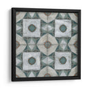 Verdigris Tile Iii - June Erica Vess | Cuadro decorativo de Canvas Lab