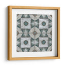 Verdigris Tile Iii - June Erica Vess | Cuadro decorativo de Canvas Lab