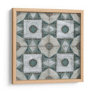 Verdigris Tile Iii - June Erica Vess | Cuadro decorativo de Canvas Lab