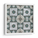 Verdigris Tile Iii - June Erica Vess | Cuadro decorativo de Canvas Lab