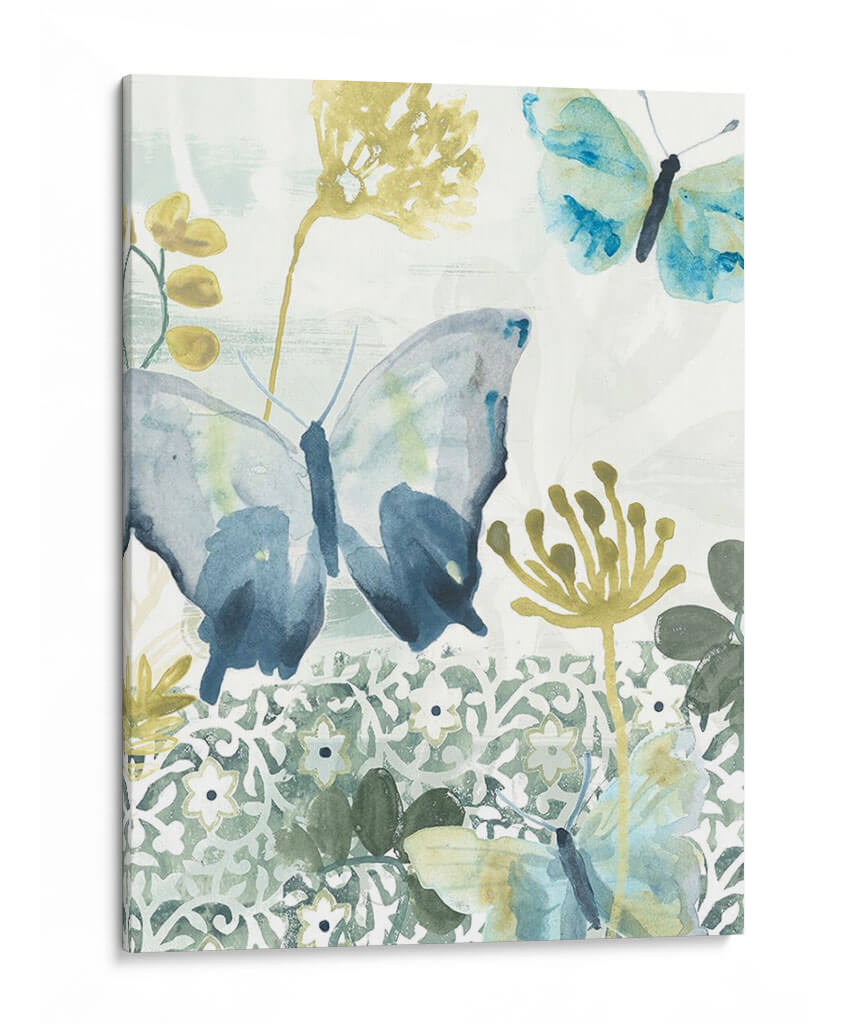 Concierto De Mariposa Ii - June Erica Vess | Cuadro decorativo de Canvas Lab