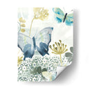 Concierto De Mariposa Ii - June Erica Vess | Cuadro decorativo de Canvas Lab