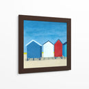 Retiro De Playa Ii - Megan Meagher | Cuadro decorativo de Canvas Lab