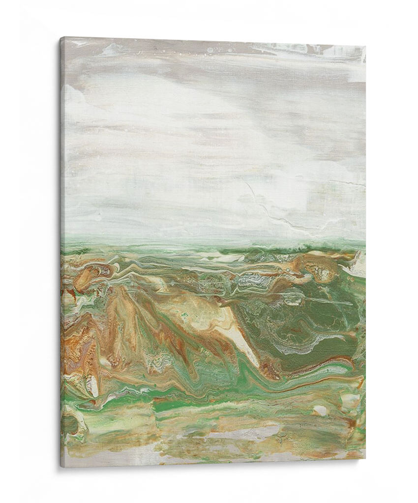 Tierra Orgánica Ii - Lila Bramma | Cuadro decorativo de Canvas Lab