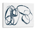 Indigo Entrelazado I - June Erica Vess | Cuadro decorativo de Canvas Lab
