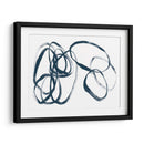 Indigo Entrelazado I - June Erica Vess | Cuadro decorativo de Canvas Lab